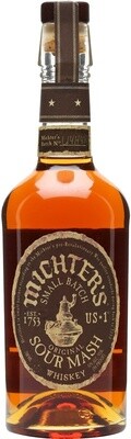 Michters Sour Mash Small Batch Whiskey