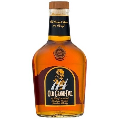Old Grand Dad 114 Kentucky Straight Bourbon