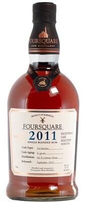 Foursquare Rum 2011 Mark XXIV 12 year