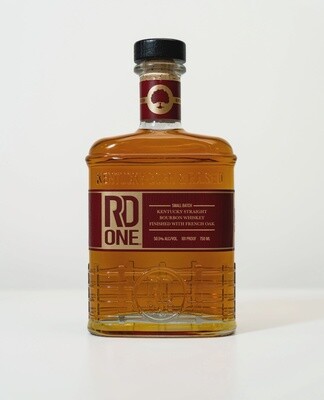 RD One Small Batch Bourbon Finished with French Oak