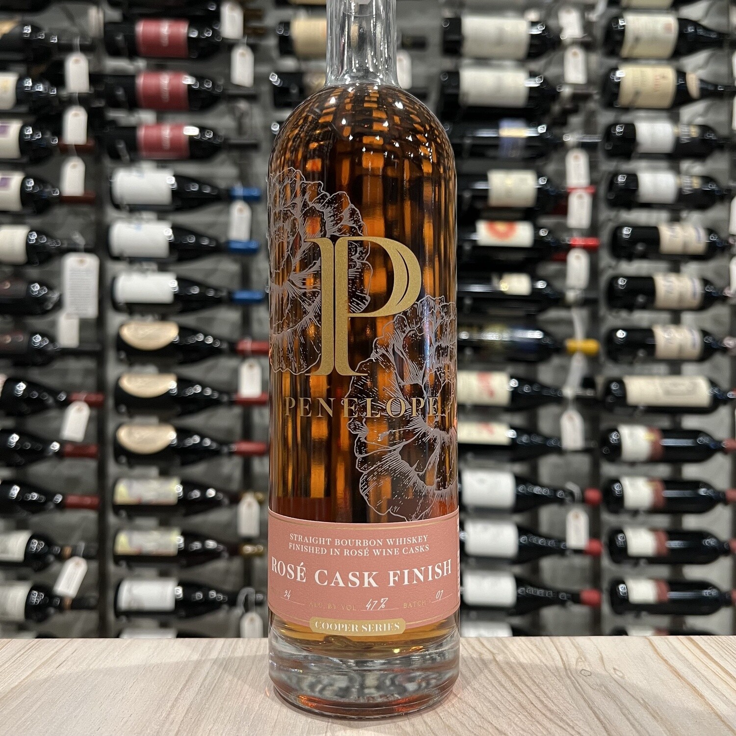 Penelope Bourbon Rose Cask Finished
