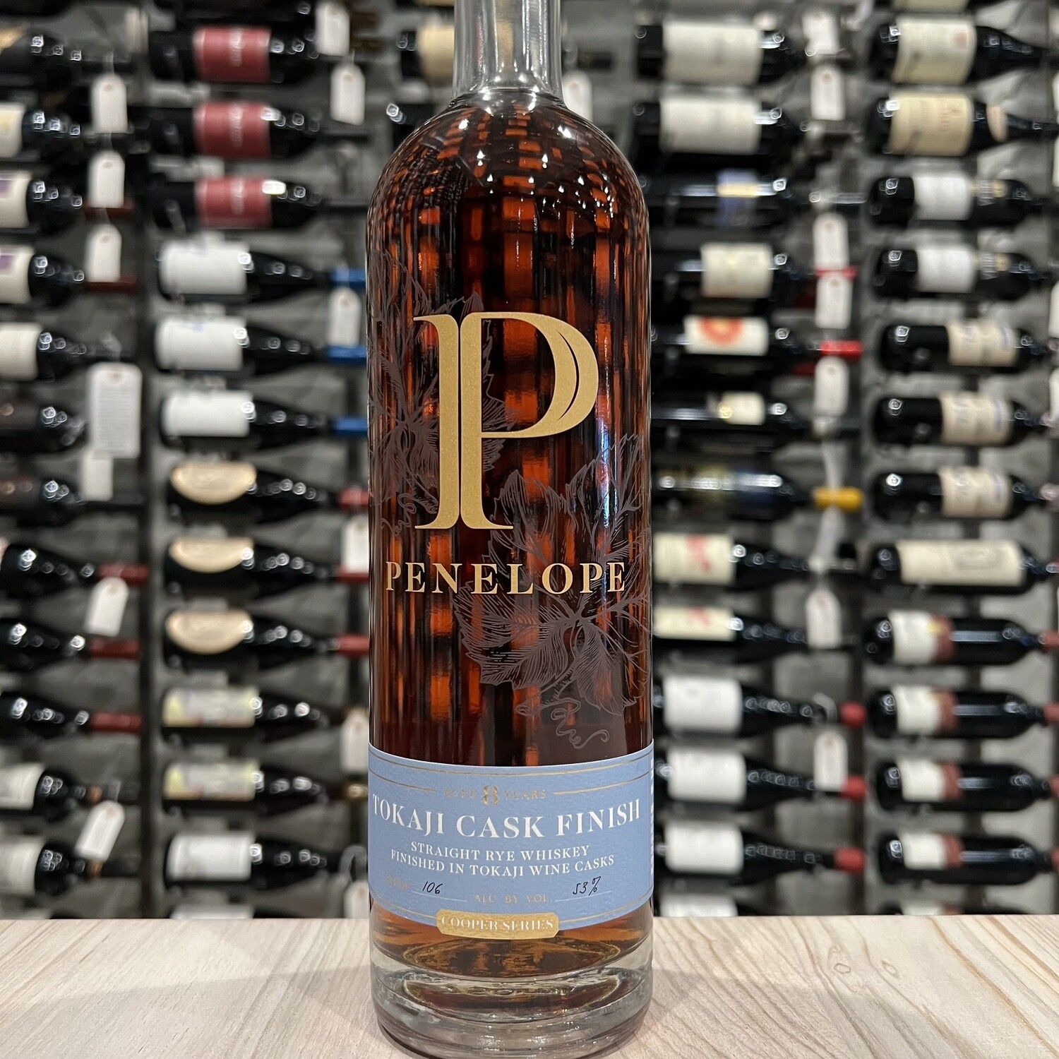 Penelope Rye Whiskey Cooper Series Tokaji Wine Casks