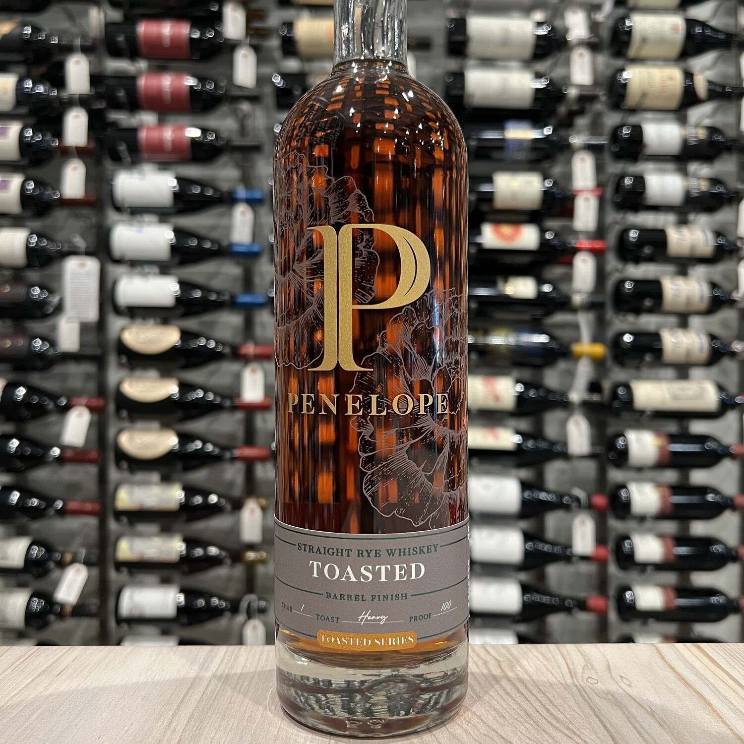 Penelope Straight Rye Whiskey Toasted Barrel 750ml