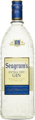 Seagram's Gin Seagram's Extra Dry Gin 750ml