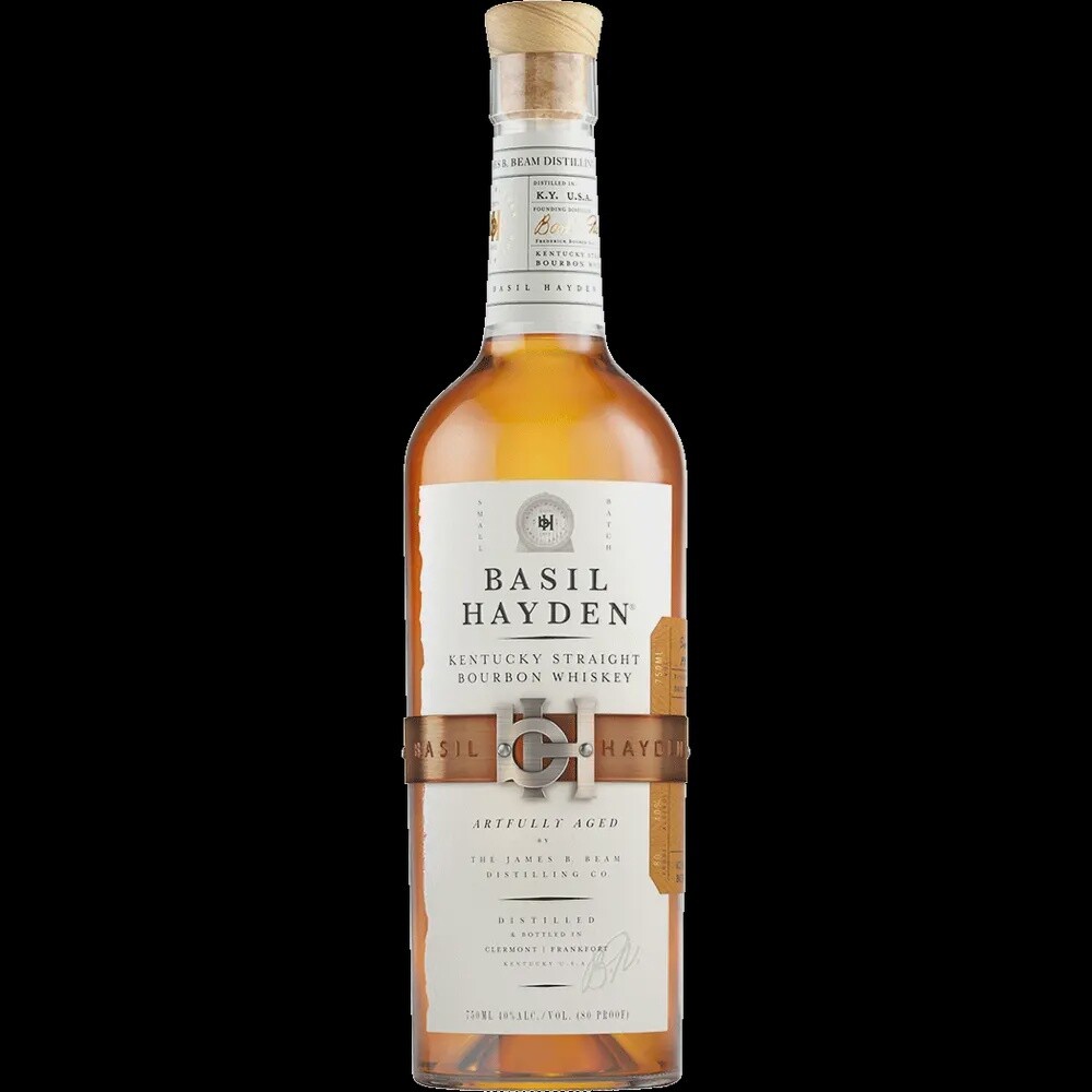 Basil Hayden Straight Bourbon Whisky 1L