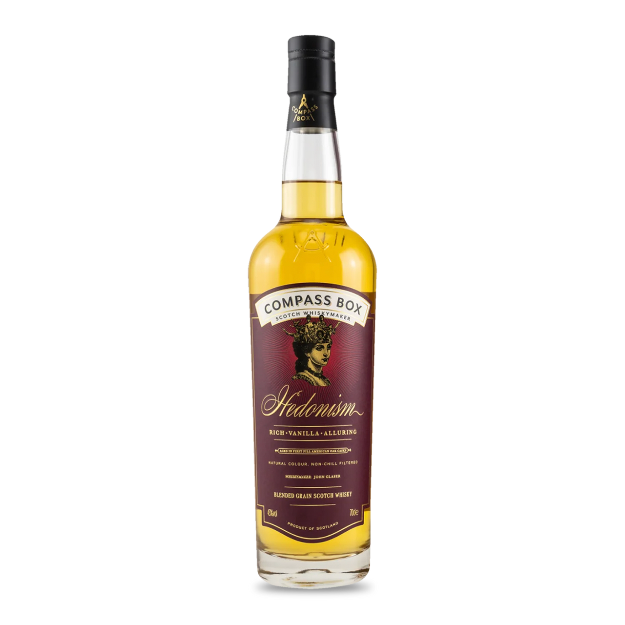 Compass Box Hedonism Blended Grain Scotch