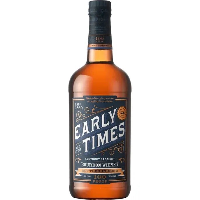 Early Times Bottled in Bond Bourbon, Kentucky 1L