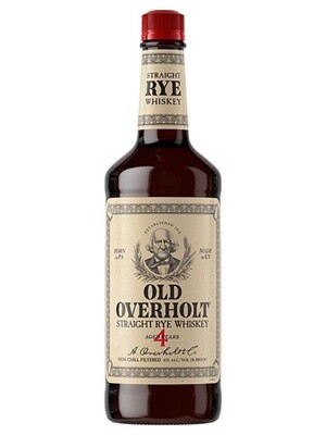Old Overholt Whiskey Rye 4yr 750ml