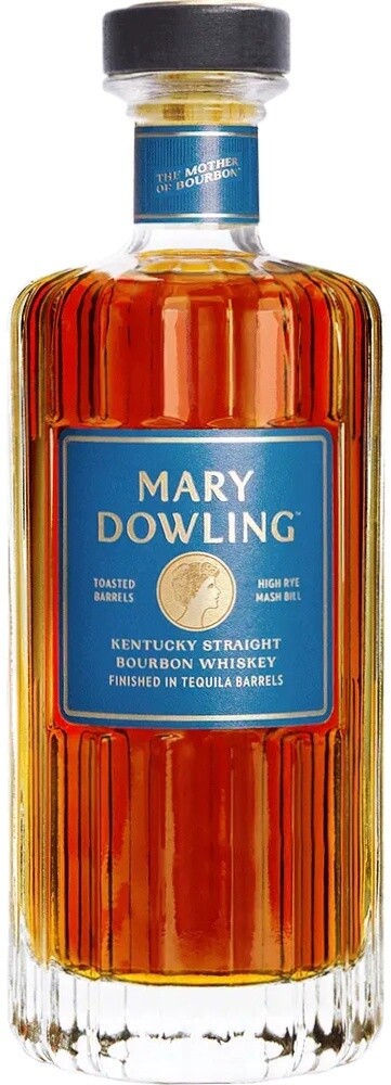 Mary Dowling Kentucky Straight Bourbon Whiskey Finished in Tequila Barrels