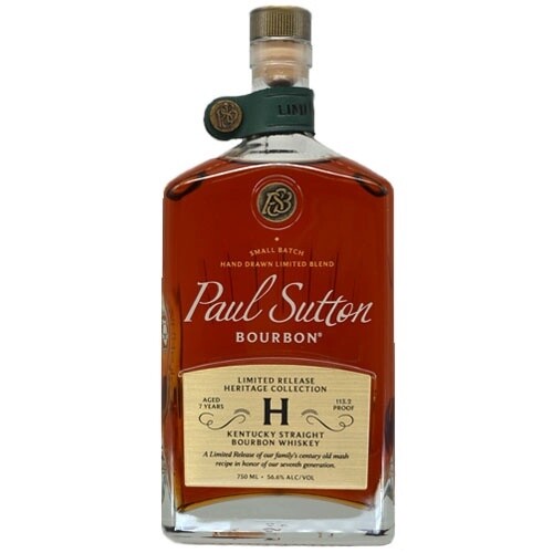 Paul Sutton Heritage 7yr Kentucky Straight Bourbon Whiskey