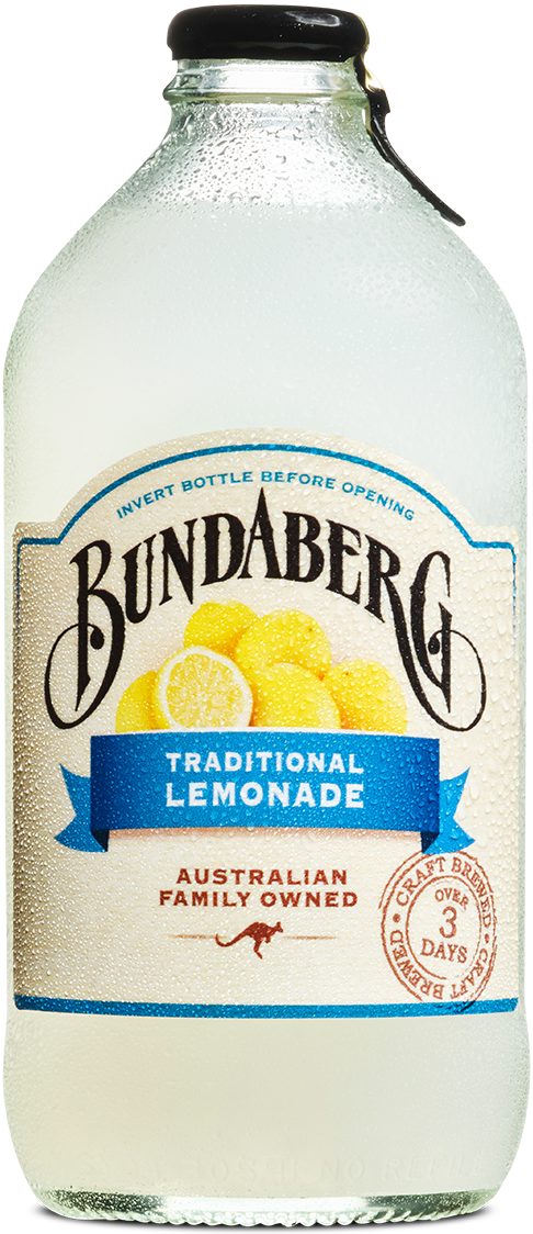 Bundaberg Brewed Sparkling Lemonade 12.7oz