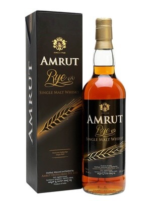 Amrut Single Malt Rye Whisky 2nd Release