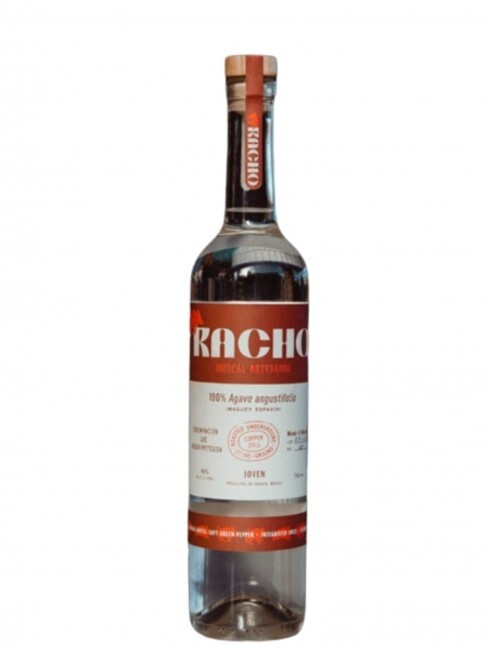 Racho Mezcal Artesanal Espadín Joven 750ml