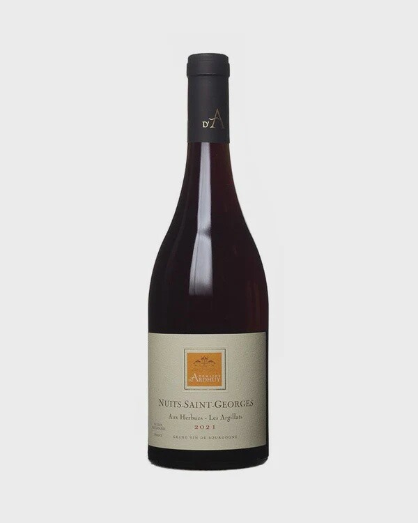 2021 Domaine D’Ardhuy Nuits-Saint-Georges Aux Herbues- Les Argillats