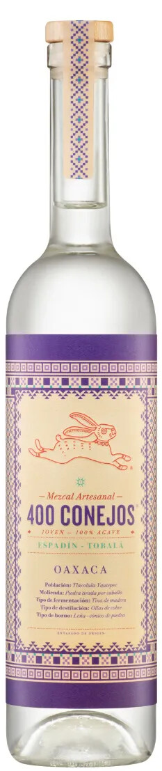 400 Conejos Mezcal Espadin- Tobala