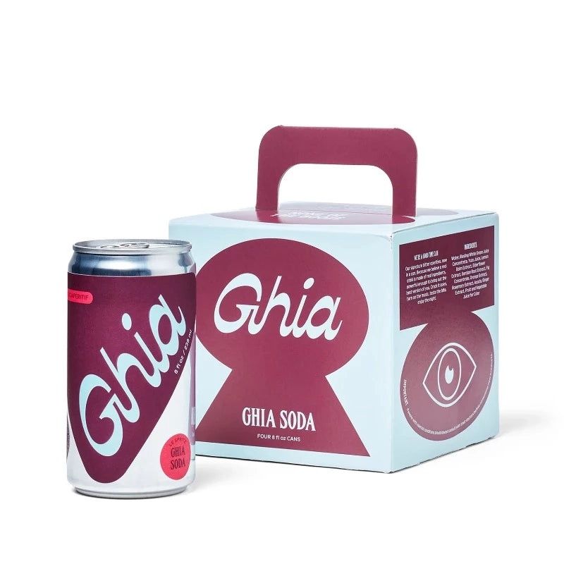 Ghia Le Spritz Ghia Soda Non-Alcoholic 4Pk