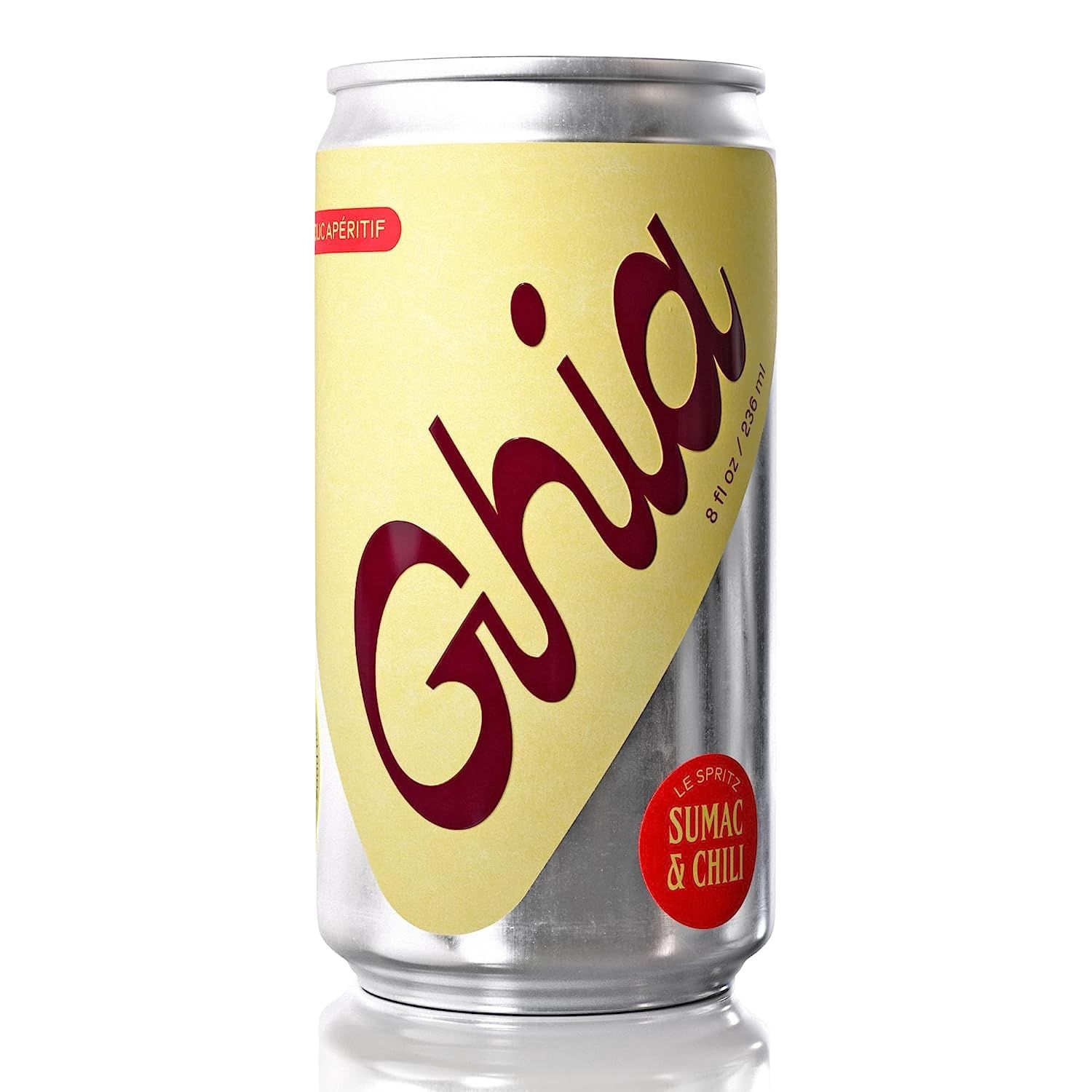 Ghia Le Spritz Sumac &amp; Chili Single Can