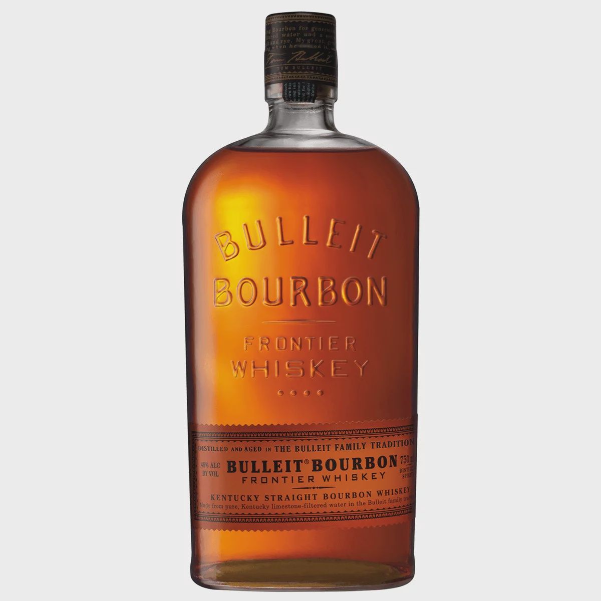 Bulleit Straight Bourbon Whiskey 1L