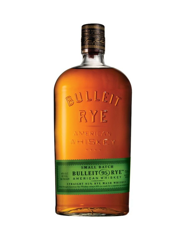 Bulleit Straight Rye Whiskey 1L