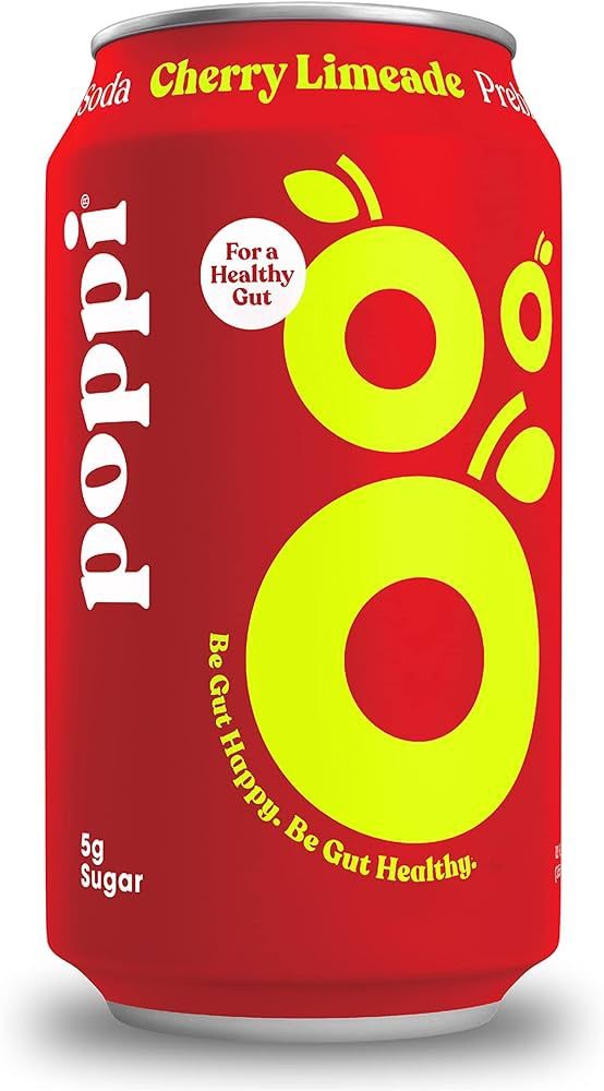 Poppi Cherry Limeade 12oz