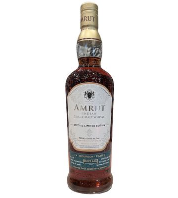 Amrut Whisky Single Malt Special Limited Edition Ex-Bourbon Peated 750ml