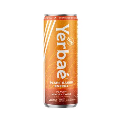 Yerbae Plant-Based Energy Drink Peachy Mimosa Twist 12oz