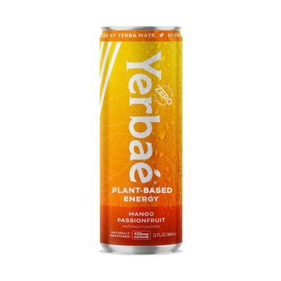 Yerbae Plant-Based Energy Drink Mango Passionfruit 12oz