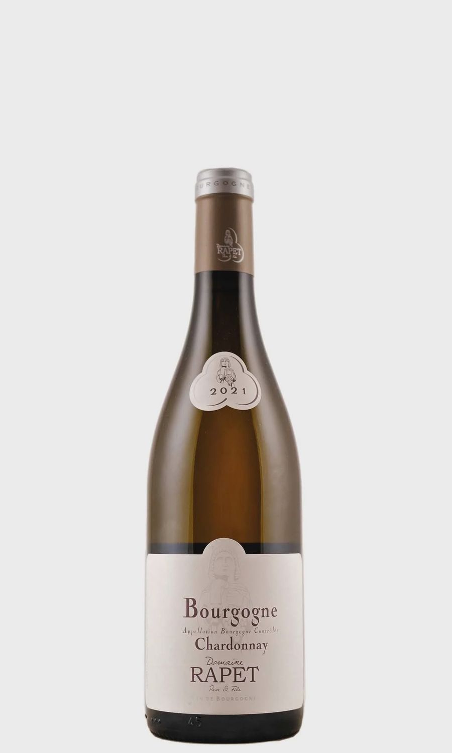 2021 Domaine Rapet Pere et Fils Bourgogne Blanc, Burgundy, France