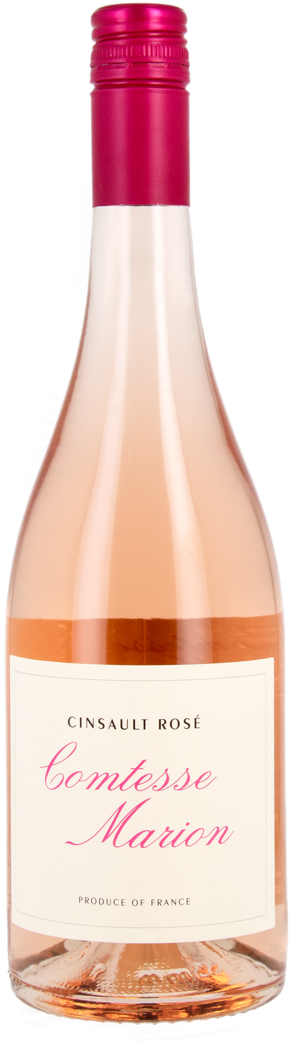2020 Comtesse Marion Cinsault Rose, Pays d&#39;Oc, France