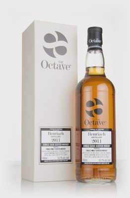 2011 The Octave Benriach Distillery 7yr Peated Single Malt Scotch Whisky