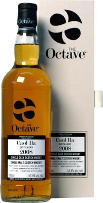 2008 The Octave Caol Ila Distillery Single Malt Scotch Whisky