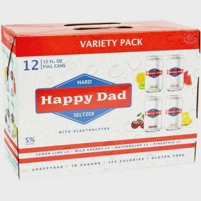 Happy Dad Hard Seltzer Variety Pack