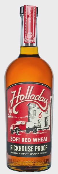 Ben Holladay Rickhouse Proof Soft Red Wheat 750ml