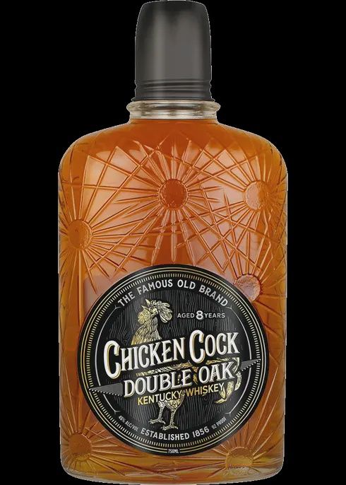Chicken Cock Double Oak Kentucky Whiskey Aged 8 Yrs. 750ml
