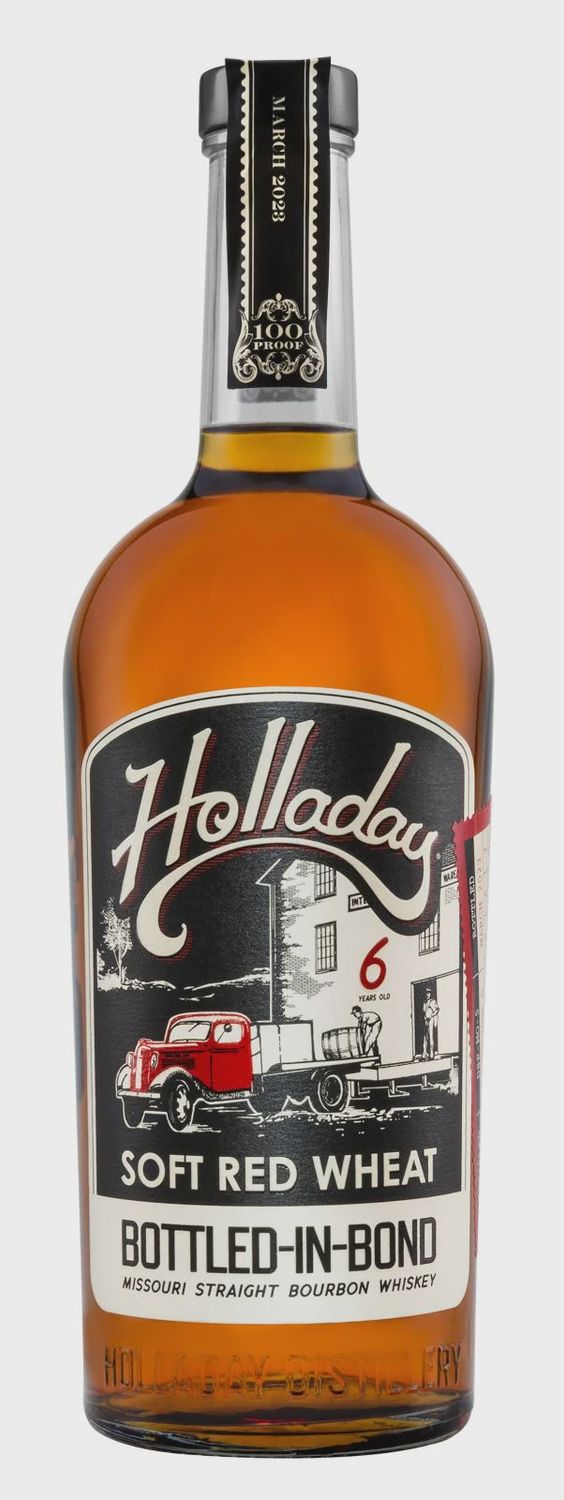 Ben Holladay Soft Red Wheat Bottled-In-Bond 750ml
