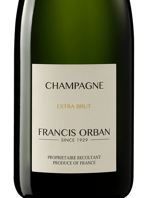 NV Francis Orban Extra Brut, Champagne, France