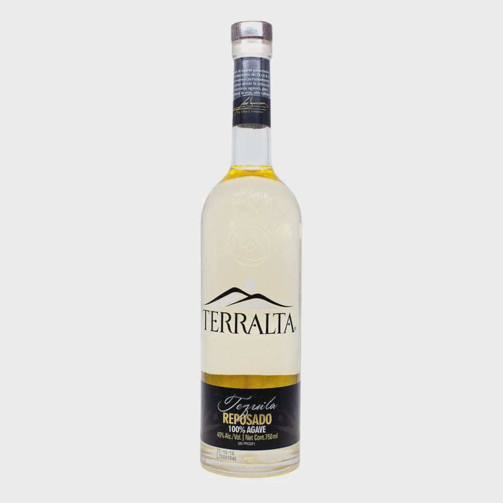 Terralta Reposado Tequila 750ml