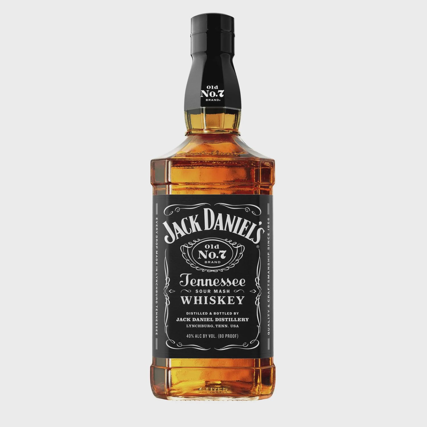 Jack Daniels Tennessee Whiskey 1L