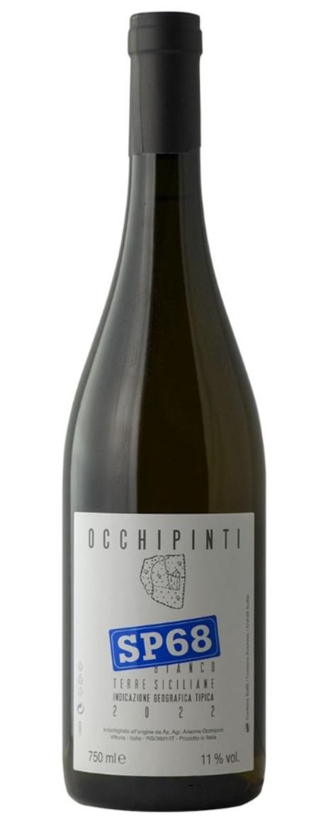 2022 Arianna Occhipinti SP68 Bianco, Sicily, Italy