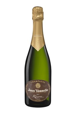 NV Jean Vesselle Champagne Brut Reserve, Reims, France
