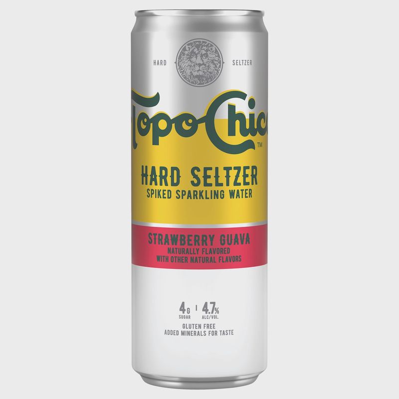 Topo Chico Hard Seltzer Single Can 12fl oz.