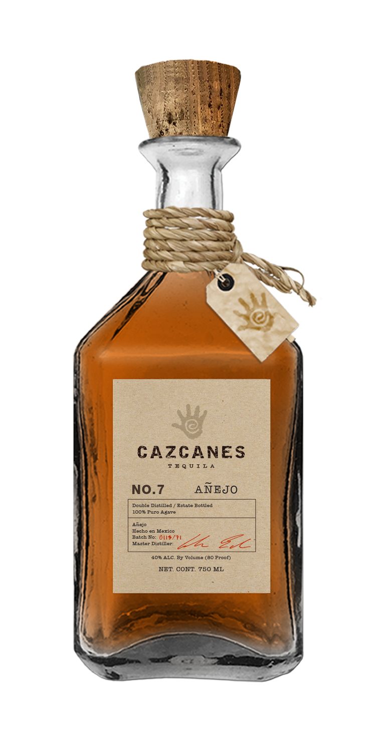 Cazcanes Anejo Tequila 750ml