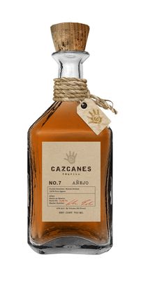 Cazcanes Anejo Tequila 750ml
