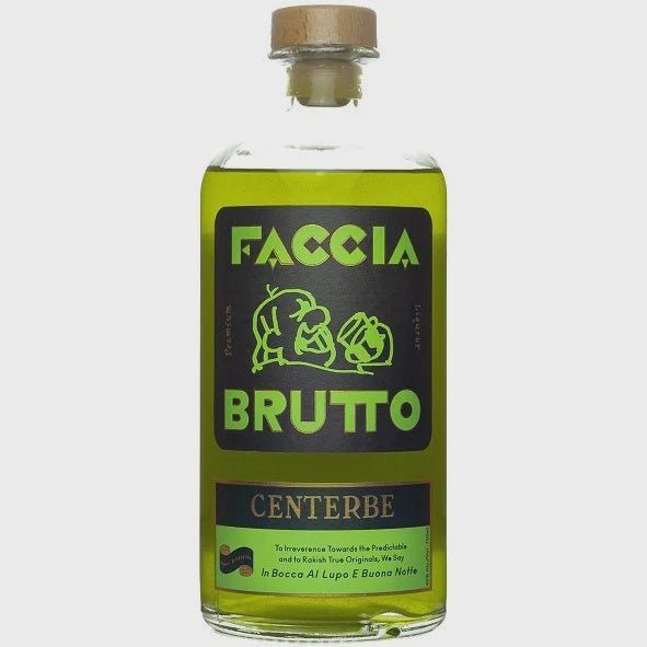 Faccia Brutto Centerbe &quot;Hundred Herbs&quot;  Liqueur Brooklyn 750ml