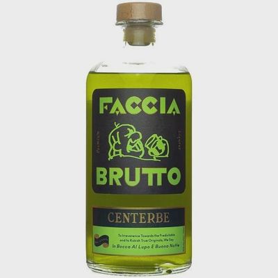 Faccia Brutto Centerbe &quot;Hundred Herbs&quot;  Liqueur Brooklyn 750ml