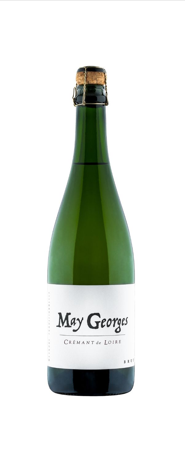 NV May Georges Crémant de Loire, Loire Valley, France