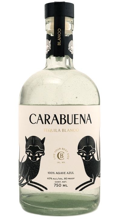 Carabuena Tequila Blanco 750ml