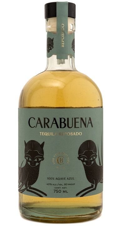 Carabuena Tequila Reposado 750ml