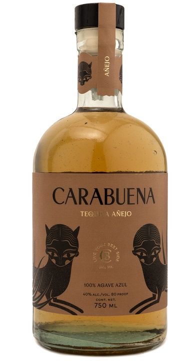 Carabuena Tequila Anejo 750ml