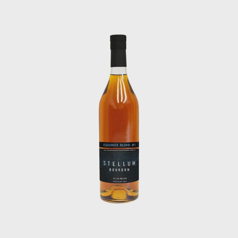 STELLUM Bourbon Black Equinox Blend #1 750ml